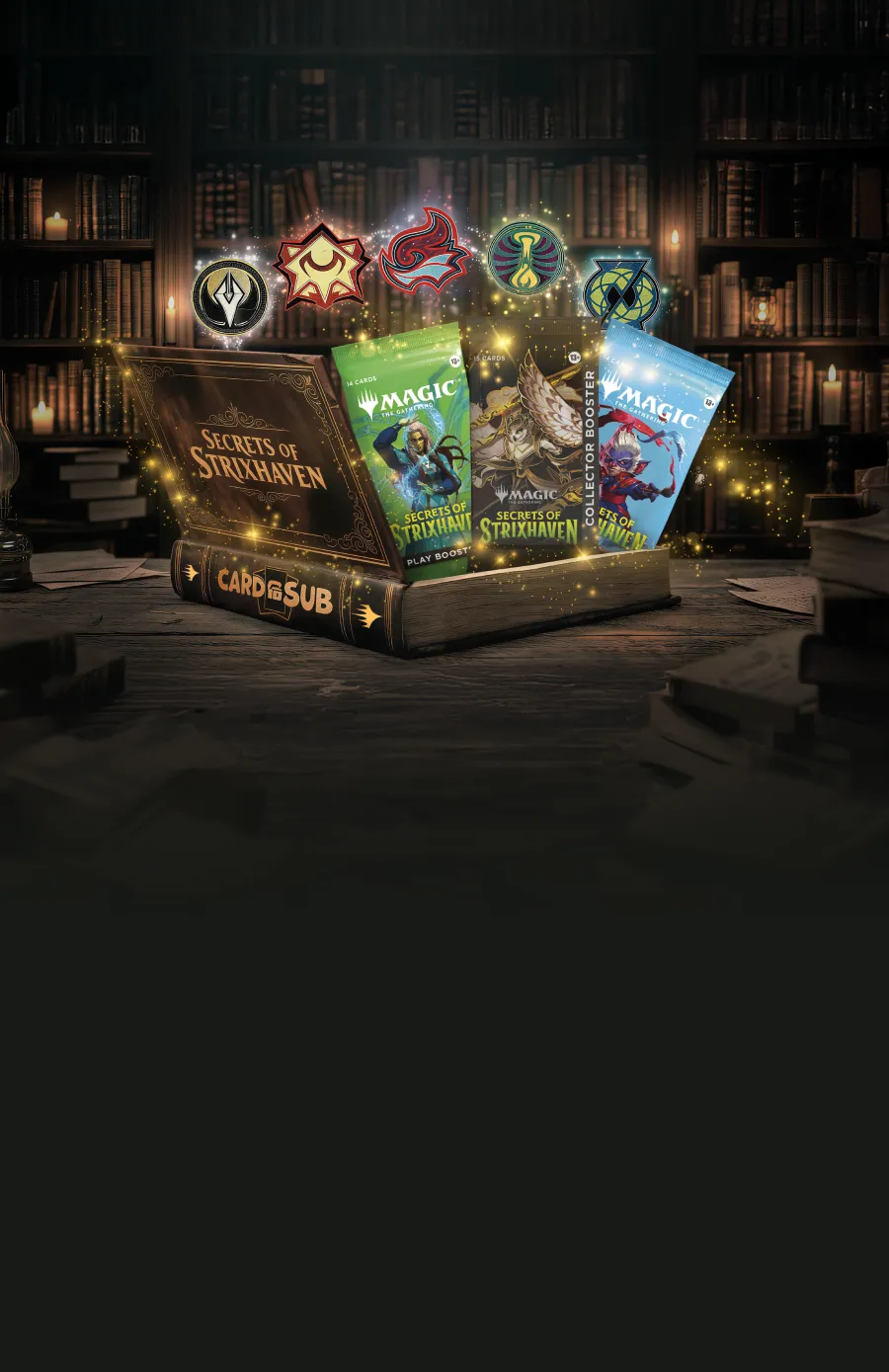Magic: The Gathering — Secrets of Strixhaven release